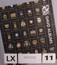 DAVO - Jeu MAYOTTE Luxe 2011