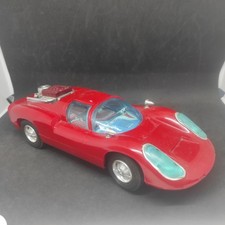 Porsche Carrera 10 Bandai Electric Motor Mechanical Toy Vintage 1/18