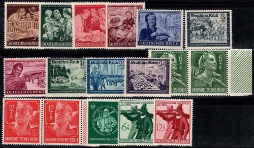 Empire allemand 1944 neuf - neuf, **