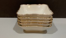 Vintage Bareuther Waldsasson  Bavarian, 5 Gold Trim Dish