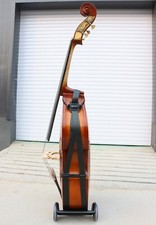 New Upright Bass Cart Transport With Wheels Buggies Carry Double Bass Tools