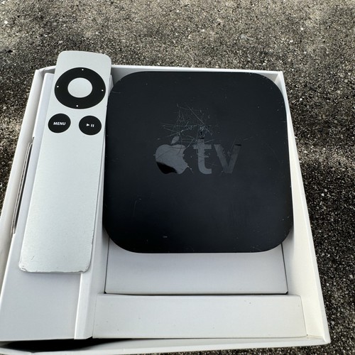 Apple 2nd generation - apple, tv