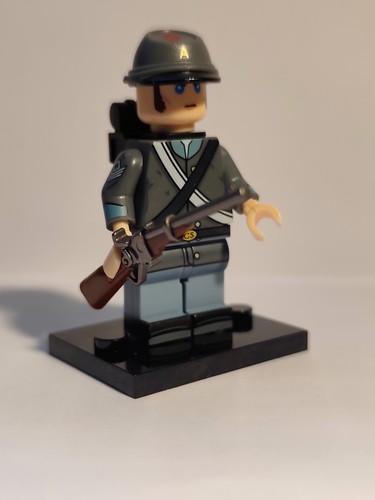 Lego custom soldat - ,