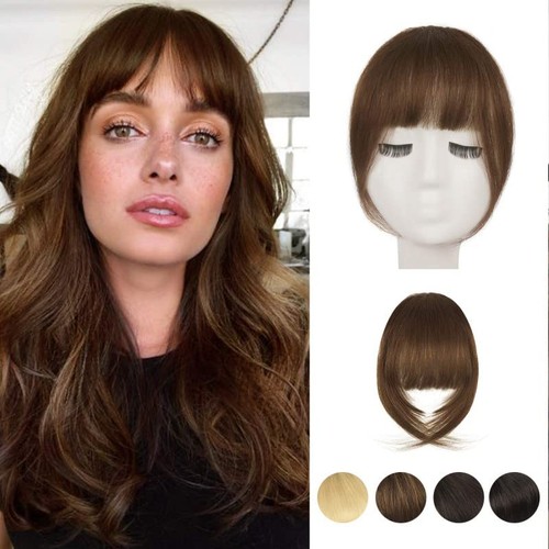 Frange clip cheveux - frange,