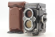 [MINT w/Case] Rolleiflex 2.8F Planar 80mm f2.8 TLR Film Camera 6x6 From JAPAN