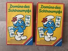 Jeu Domino des Schtroumpfs