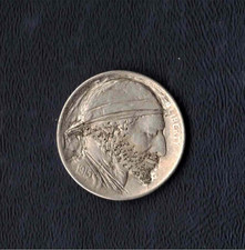 5 CENTS US BUFFALO "HOBO"