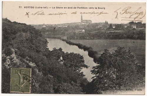 Vertou sèvre - (loire,
