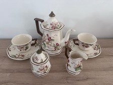 Villeroy & Boch – Service à Thé/Café Modèle Portobello  – Vintage Bon État Rare