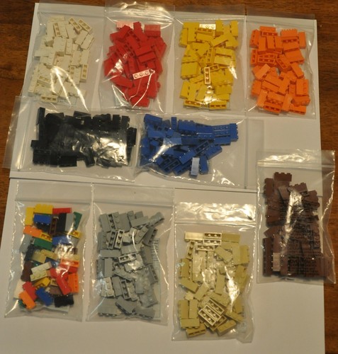 New lego part 3622 1x3 - 3622,
