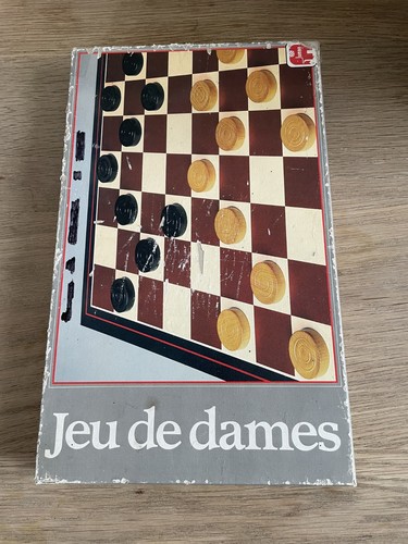 Jeu dames jumbo vintage - jumbo,