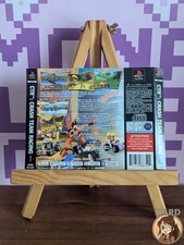 Jaquette Arriére Crash Team