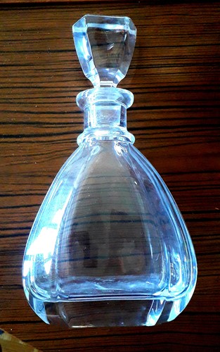 Carafe whisky cristal - whisky,