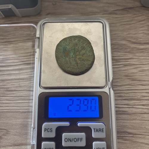 Monnaie romaine antique - monnaie,
