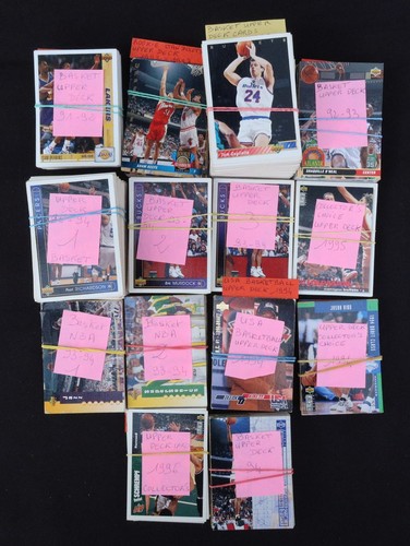 Lot 500 cartes upper - cartes, deck