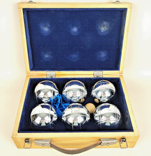 Vintage Boule Set Dans Coffret