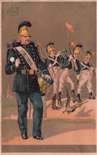 Chromo thème Sapeurs Pompiers