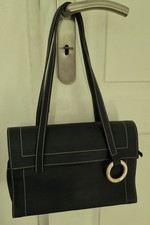 sac à main noir SEQUOIA