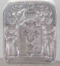 SCEAU en ARGENT, CACHET