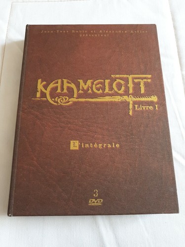 Dvd kaamelott livre - livre, 1