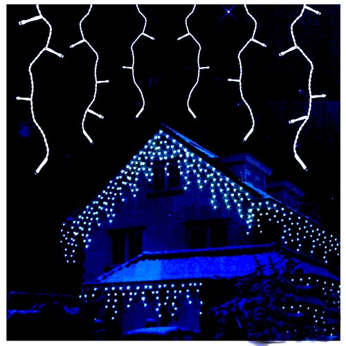 Guirlande lumineuse gouttes - guirlande,