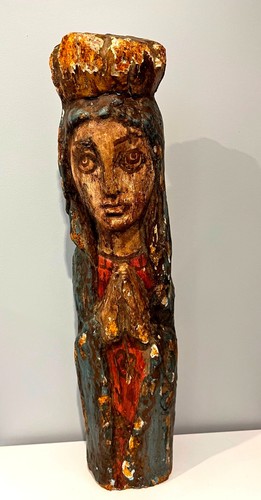 Vierge niche chapelle - de,