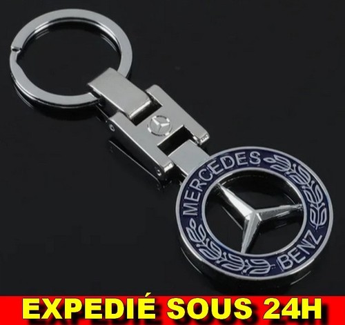 Porte clés voiture métal - porte,