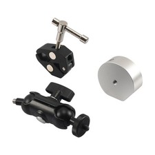 Support de pince d'échelle de camping-car support d'antenne en aluminium pour u