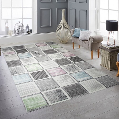 Tapis moderne poils - tapis,