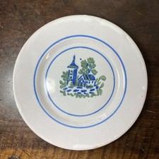 Assiette Faïence Régionale