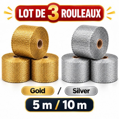Lot bandes thermiques - lot,