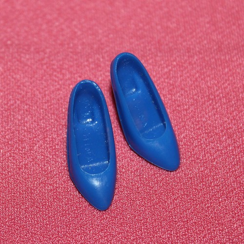 Paire escarpins bleus - , pour