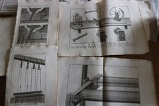 17 gravures encyclopedie