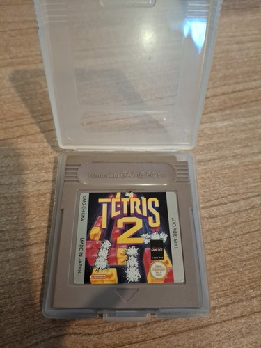 Jeu tetris sur game boy - game,