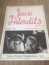 PARTITIONS POUR GUITARE