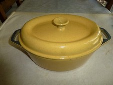 COCOTTE EN FONTE EMAILLEE