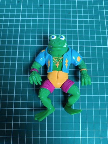 Figurine genghis frog - frog,