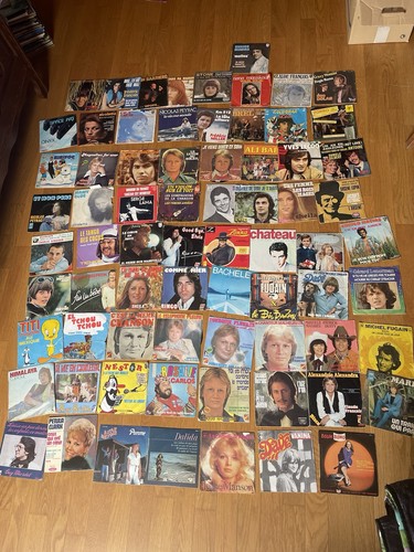 Vinyles 45trs pop rock - vinyles,