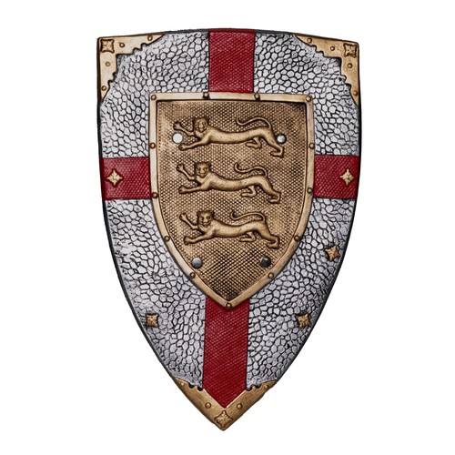 Trois lions bouclier - trois,