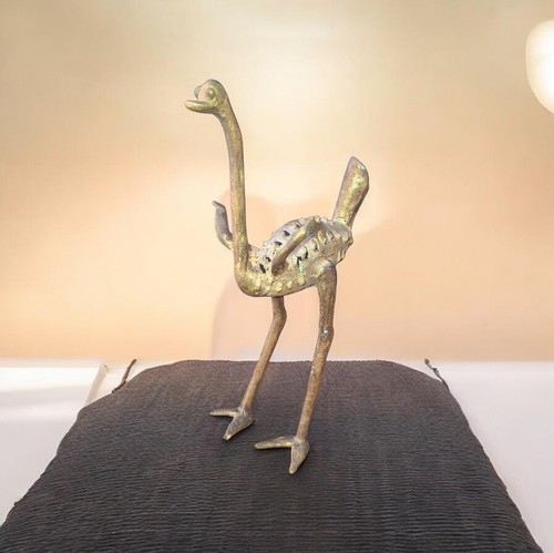 Rare sculpture autruche - rare,