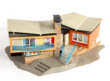 FALLER HO b-271 MODEL VILLA ARCHITECT DU TICINO MODERN RESIDENTIAL HOUSE