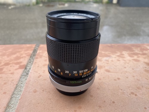 Canon 135mm f - 135mm, 3.5