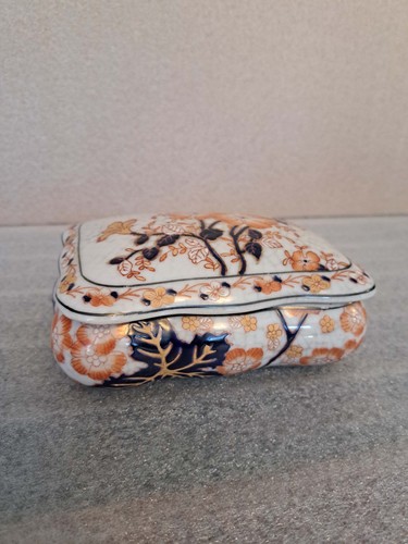 Ancienne boîte porcelaine - boîte,