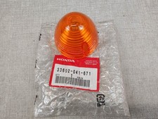 Cabochon de clignotant divers petits Honda C50 C90 CT90 S90A 33602-041-671