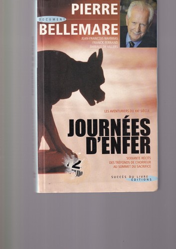 Pierre bellemare journees - pierre,
