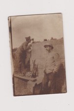 Snapshot militaria measuring or sighting camera WW1 war soldiers technical