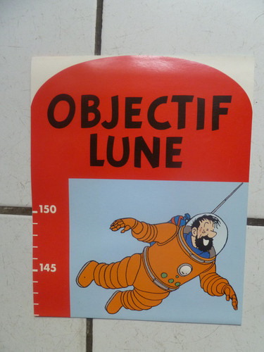 Tintin toise pub pour - ,