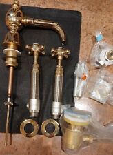 BELLE EPOQUE 3-Hole Basin Faucets Sheesame Polished Brass