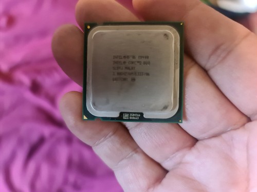 Intel core duo e8400 - 2,