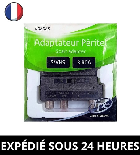 Adaptateur audio vidéo - audio,